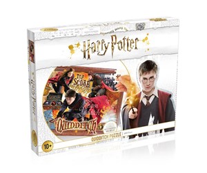 Puslespill - Winning Moves Harry Potter Quidditch (1000) Gulv - 5036905039543