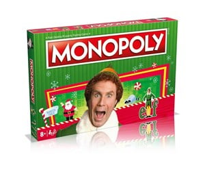 Brettspill & Puslespill - Winning Moves Elf Monopoly (English) - 5036905043922