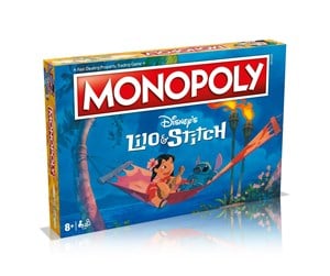 Brettspill & Puslespill - Winning Moves Lilo & Stitch Monopoly (English) - 5036905048699