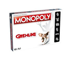 Brettspill & Puslespill - Winning Moves Gremlins Monopoly (English) - 5053410004866