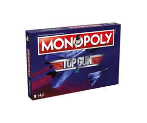 Brettspill & Puslespill - Winning Moves Top Gun Monopoly (English) - 5036905040273