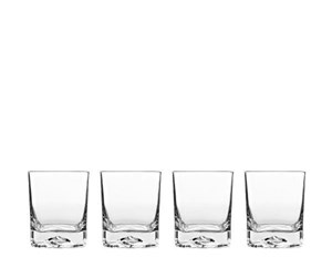 Servering & Servise - Luigi Bormioli whisky glass Strauss rocks 40 cl 4 pcs. - 0032622020739