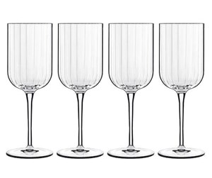 Servering & Servise - Luigi Bormioli White wine glass Bach 28 cl 4 pcs. - 21348