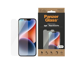 Mobil - Beskyttelsesglass - PanzerGlass Screen Protector Apple iPhone 14 | 13 | 13 Pro | Classic Fit - PANZER2767