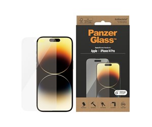 Mobil - Beskyttelsesglass - PanzerGlass Screen Protector Apple iPhone 14 Pro | Classic Fit - PANZER2768