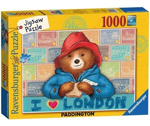 Puslespill - Ravensburger Paddington 1000pcs - 4005556196968