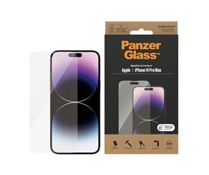 Mobil - Beskyttelsesglass - PanzerGlass Screen Protector Apple iPhone 14 Pro Max | Classic Fit - PANZER2770