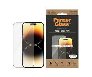 Mobil - Beskyttelsesglass - PanzerGlass Screen Protector Apple iPhone 14 Pro | Ultra-Wide Fit - PANZER2772