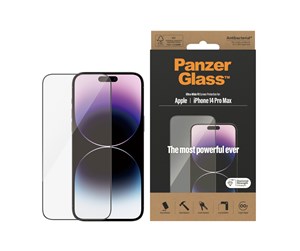 Mobil - Beskyttelsesglass - PanzerGlass Screen Protector Apple iPhone 14 Pro Max | Ultra-Wide Fit - PANZER2774