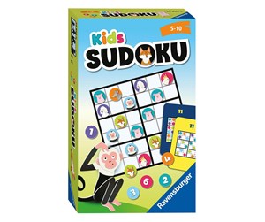 Brettspill & Puslespill - Ravensburger Kids Sudoku - 208500