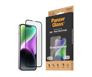 Mobil - Beskyttelsesglass - PanzerGlass Screen Protector Apple iPhone 14 Plus | 13 Pro Max | Ultra-Wide Fit w. EasyAligner - PANZER2785