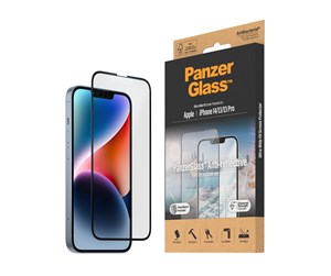 Mobil - Beskyttelsesglass - PanzerGlass Anti-reflective Screen Protector Apple iPhone 14 | 13 | 13 Pro | Ultra-Wide Fit w. EasyAligner - PANZER2787