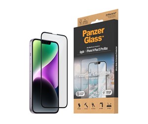 Mobil - Beskyttelsesglass - PanzerGlass Anti-Reflective Screen Protector Apple iPhone 14 Plus | 13 Pro Max | Ultra-Wide Fit w. EasyAligner - PANZER2789