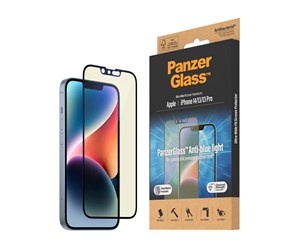 Mobil - Beskyttelsesglass - PanzerGlass Anti-blue light Screen Protector Apple iPhone 14 | 13 | 13 Pro | Ultra-Wide Fit w. EasyAligner - PANZER2791