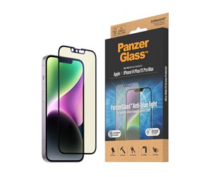 Mobil - Beskyttelsesglass - PanzerGlass Anti-blue light Screen Protector Apple iPhone 14 Plus | 13 Pro Max | Ultra-Wide Fit w. EasyAligner - PANZER2793