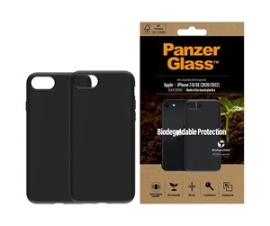 Mobil - Deksel og etui - PanzerGlass Biodegradable  Case Apple iPhone 6 | 6s | SE (2020/2022) | 7 | 8 - PANZER0346