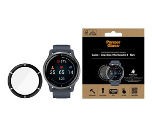 Mobil - Beskyttelsesglass - PanzerGlass Screen Protector Garmin Venu 2 |  Vivoactive 4 - PANZER3652