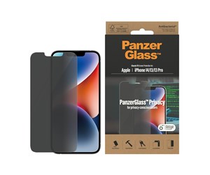 Mobil - Beskyttelsesglass - PanzerGlass Privacy Screen Protector Apple iPhone 14 | 13 | 13 Pro | Classic Fit - PANZERP2767