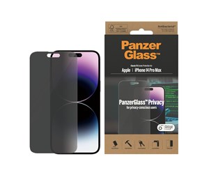 Mobil - Beskyttelsesglass - PanzerGlass Privacy Screen Protector Apple iPhone 14 Pro Max | Classic Fit - PANZERP2770