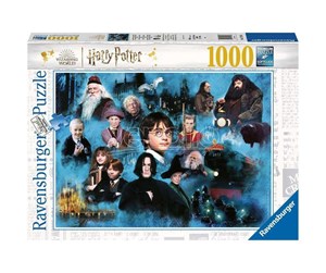 Puslespill - Ravensburger Harry Potter's Magic World 1000pcs - 4005556171286