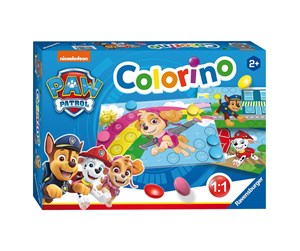 Brettspill & Puslespill - Ravensburger PAW Patrol Colorino (DE) - 209064