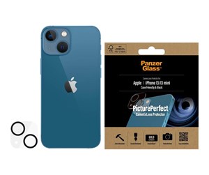 Mobil - Andre tilbehør - PanzerGlass PicturePerfect Camera Lens Protector Apple iPhone 13 | Mini - PANZER0383