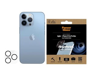 Mobil - Andre tilbehør - PanzerGlass PicturePerfect Camera Lens Protector Apple iPhone 13 Pro | 13 Pro Max - PANZER0384