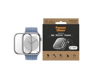 Smartklokke - Tilbehør - PanzerGlass Screen Protection Full Body Apple Watch Series 9 | 8 | 7 | 41mm | Transparent - PANZER3658