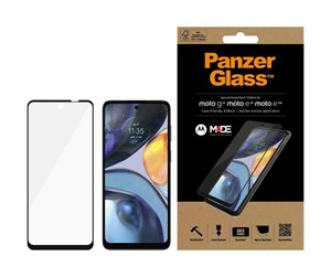 Mobil - Beskyttelsesglass - PanzerGlass Screen Protector Motorola moto g22 | e32 | e32s - PANZER6561