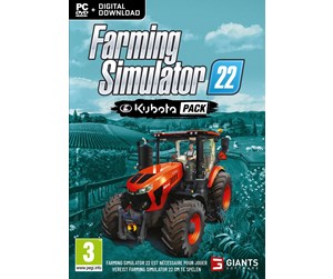 Spill - Farming Simulator 22 - KUBOTA Expansion Pack - Windows - Simulator - 4064635100432