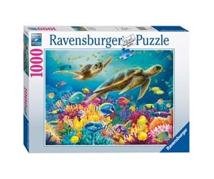 Puslespill - Ravensburger Blue Underwater World Jigsaw Puzzle 1000pcs. - 170852