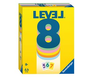 Brettspill & Puslespill - Ravensburger Level 8 Card Game (FR/DE) - 208654