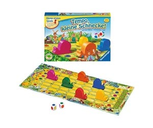 Brettspill & Puslespill - Ravensburger Pace little snail! (DE) - 214204