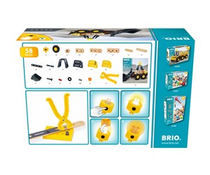 BRIO - Brio Builder Volvo Wheel Loader - 34598