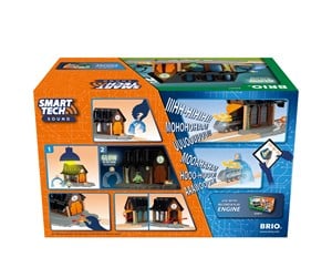 BRIO - Brio Smart Tech Sound Spooky Train Station - 36007