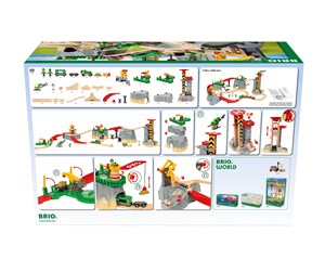 BRIO - Brio Cargo Mountain Set - 36010