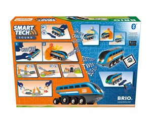 BRIO - Brio Smart Tech Sound Adventure Set - 36033