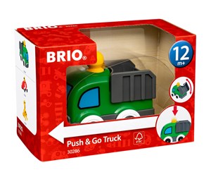 BRIO - Brio Push & Go Truck - 30286