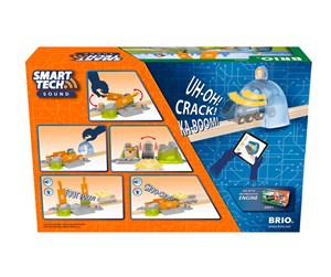 BRIO - Brio Smart Tech Sound Danger Crossing - 33965