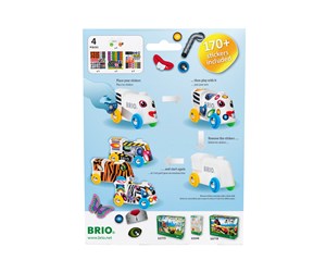 BRIO - Brio Sticker Train - 33979