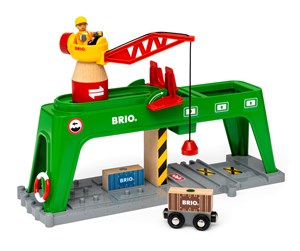 BRIO - Brio Container Crane - 33996