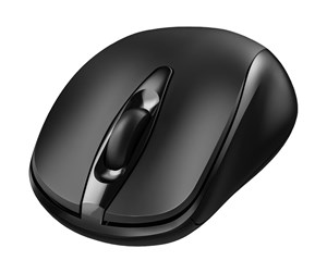 Mus - Gear4U KM-20 - mouse - black - Mus - 3 knapper - Svart - G4U-102006