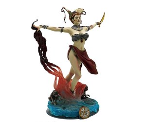 Reklameartikler - PureArts - Court Of The Dead: Gethsemoni - Queens Conjuring - Figur - 0747720234734