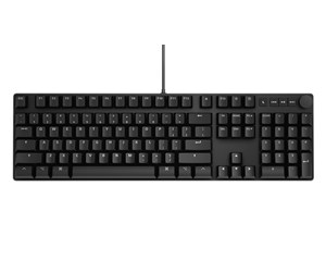 Tastatur - Das Keyboard MacTigr - DE - Tastatur - Tysk - Svart - DKTIGMACMXRLPI1DE