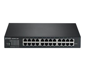 Switch/splitter - ZyXEL GS1915-24E 24-Port GbE Smart Managed Switch - GS1915-24E-EU0101F