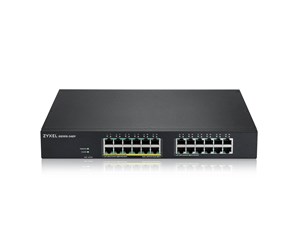 Switch/splitter - ZyXEL GS1915-24EP 24-port GbE Smart Managed Switch (12-Port GbE POE 130W) - GS1915-24EP-EU0101F