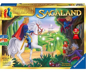 Brettspill & Puslespill - Ravensburger Sagaland (DE) - 264247