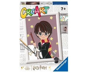 Kreative leker - Ravensburger CreArt Paint by Numbers - Harry Potter - Harry (FI/DA/SV/IS/NO) - 11220220