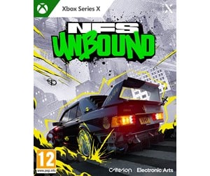 Spill - Need for Speed Unbound - Microsoft Xbox Series X - Racing - 5030943123875