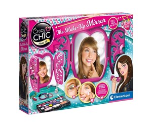 Kreative leker - Clementoni Crazy Chic Make-up - The Make-up Mirror - 18541